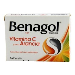 Benagol Vitamina C Mal di...