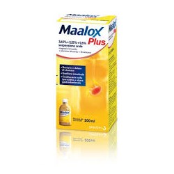 Maalox Sosp 250ml 4+3,5% Me