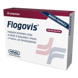 Flogovis 20 Compresse 800 Mg