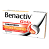 Benagol Benactiv Gola 16 Pastiglie gusto Arancia Senza Zucchero 8,75 mg