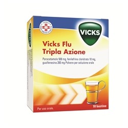 Vicks Flu Tripla Azione...