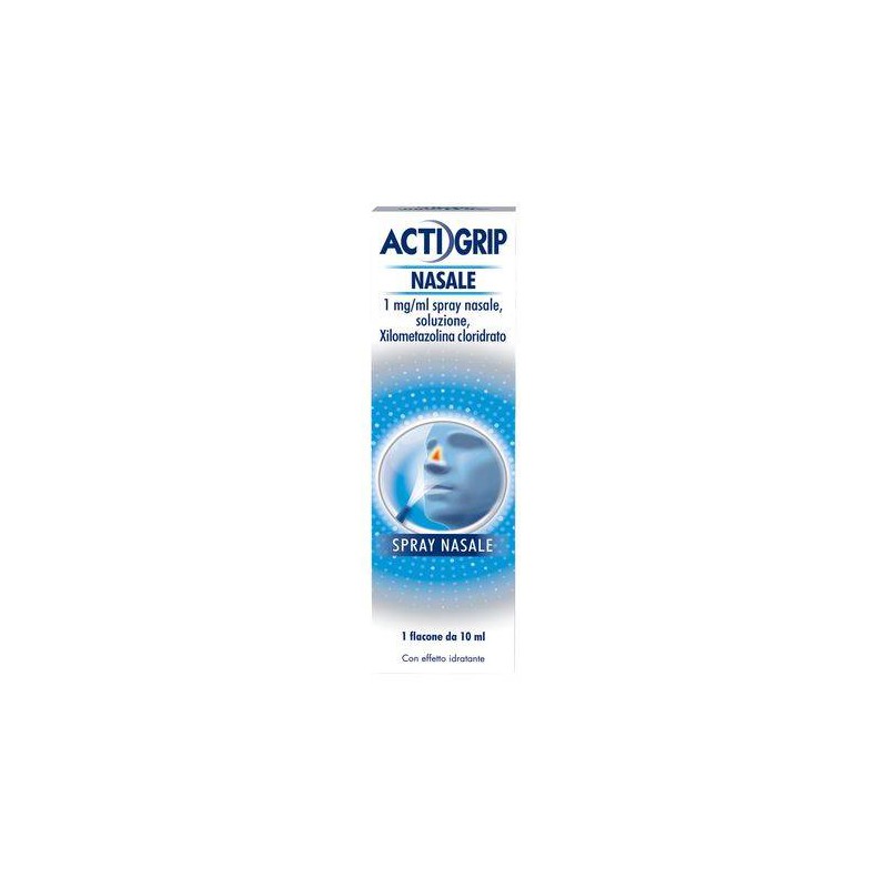 Johnson & Johnson Actigrip Nasale Spray Nasale 10 Ml 1mg/ml