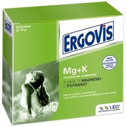 Eg Ergovis Mg+k 20 Buste 10 G