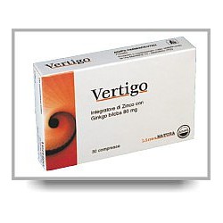 Agips Farmaceutici Vertigo...